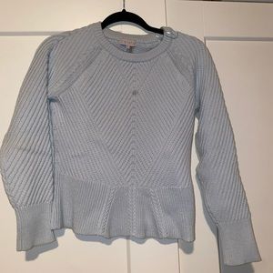 Baby blue 1 state sweater